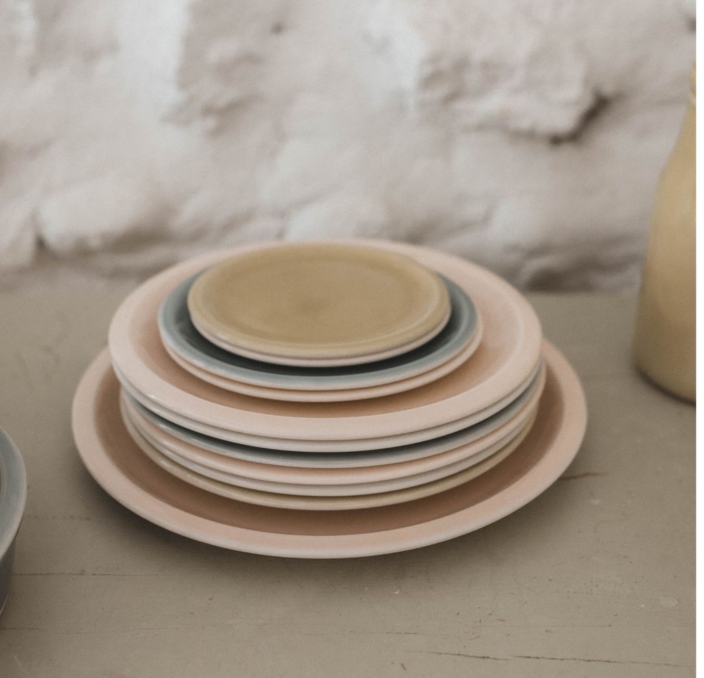 Assiette S cantine D19,5 — ambiance