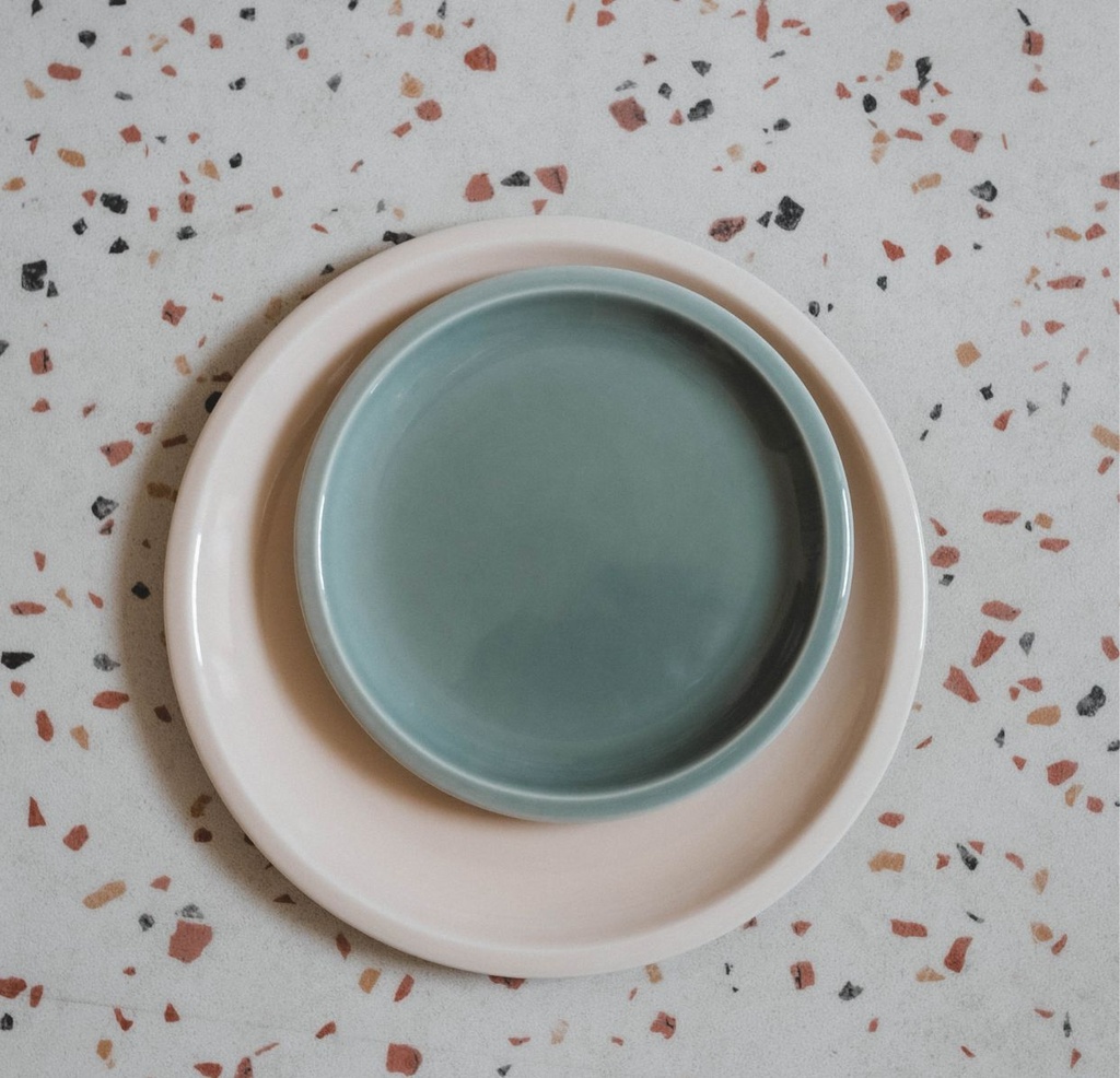 Assiette S cantine D19,5 — ambiance