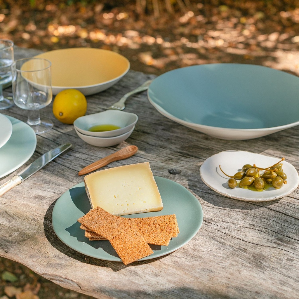 Assiette S jardin de maguelone D21 — ambiance