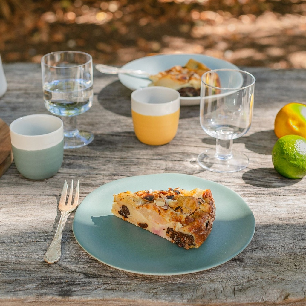 Assiette S jardin de maguelone D21 — ambiance