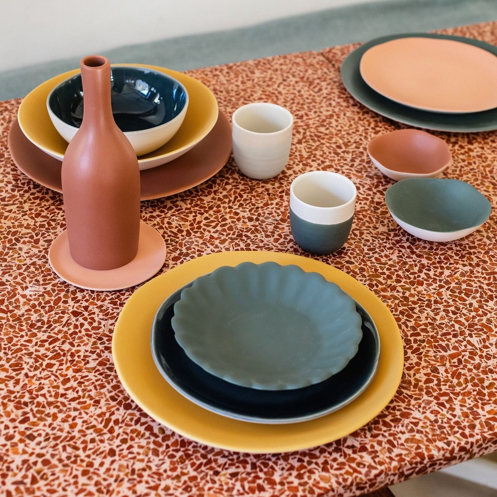 Assiette S jardin de maguelone D21 — ambiance