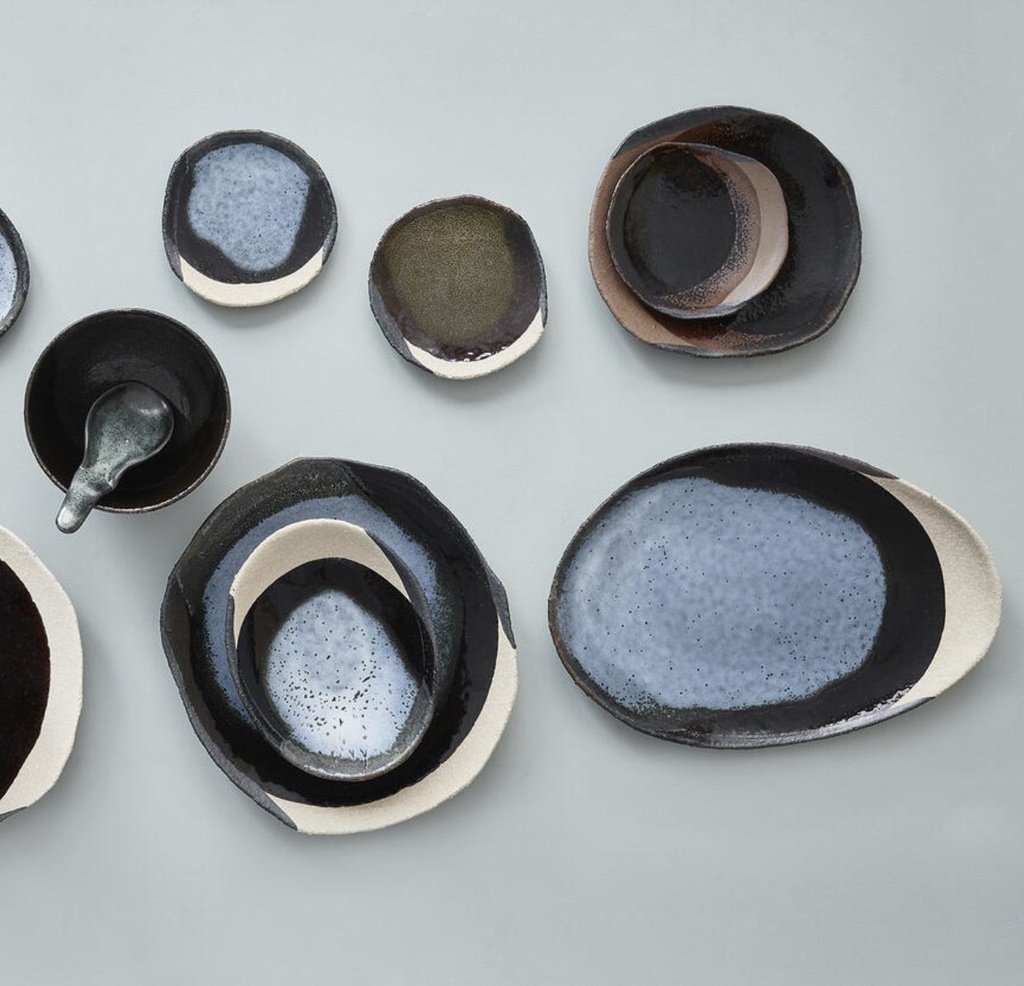 Assiette S wabi 23x21 — ambiance