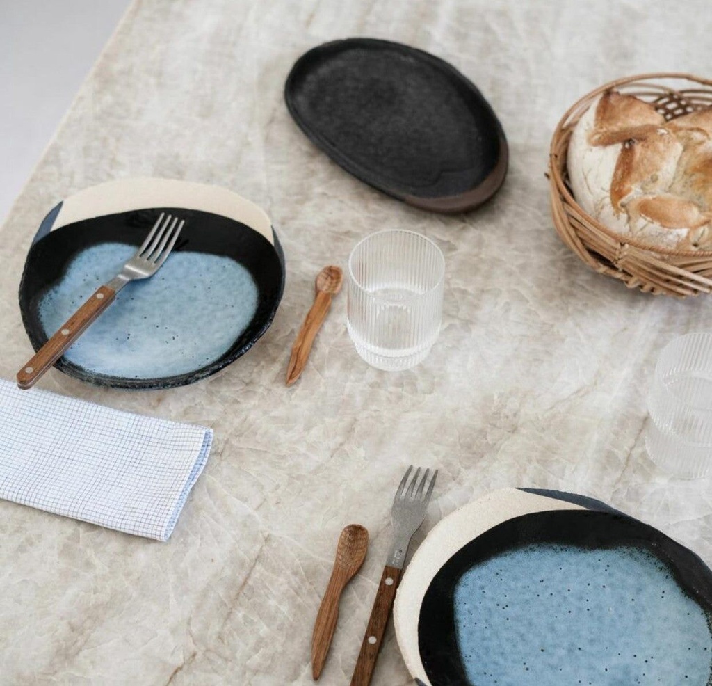 Assiette S wabi 23x21 — ambiance
