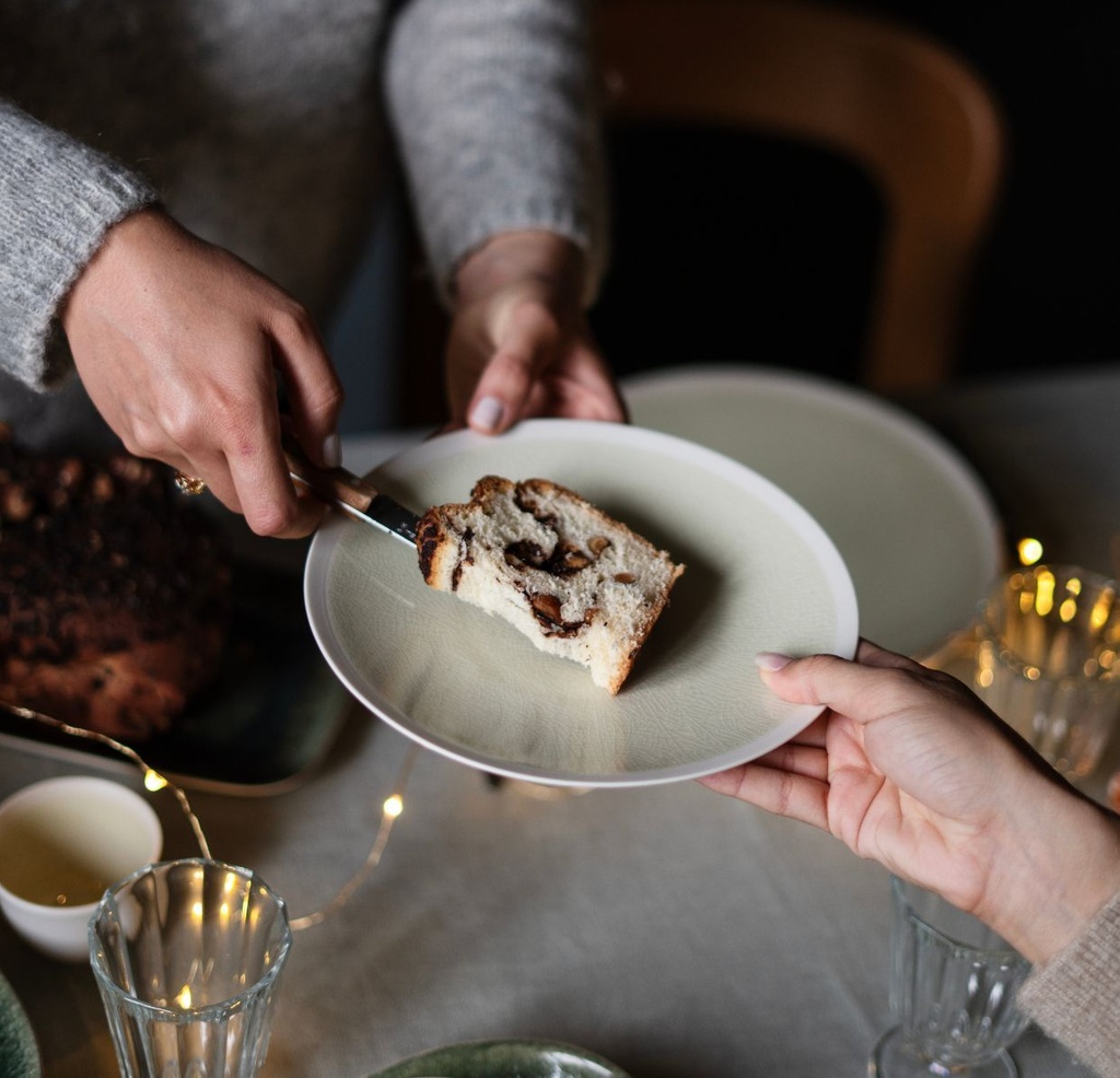 Assiette S épure D20,5 — ambiance