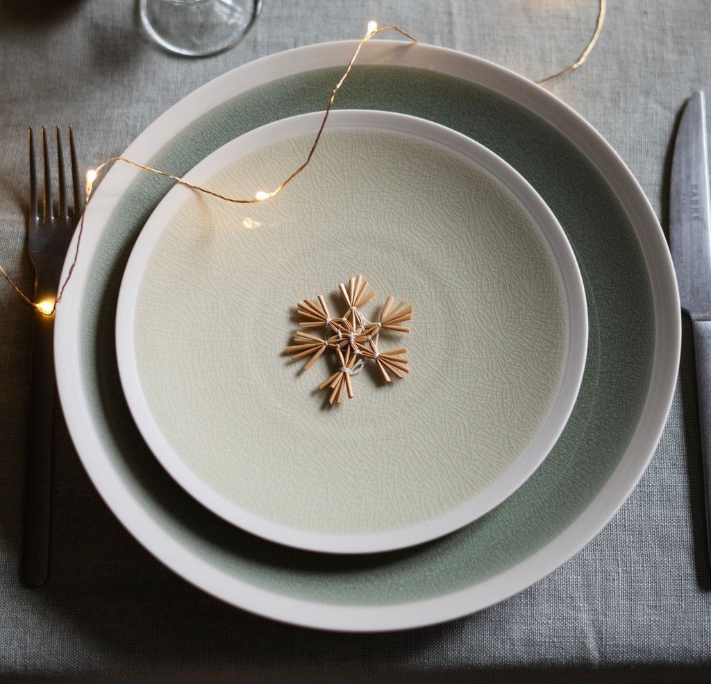 Assiette S épure D20,5 — ambiance