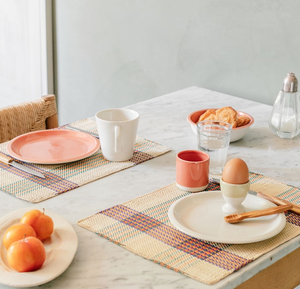 Assiette XL cantine D26,5 — ambiance
