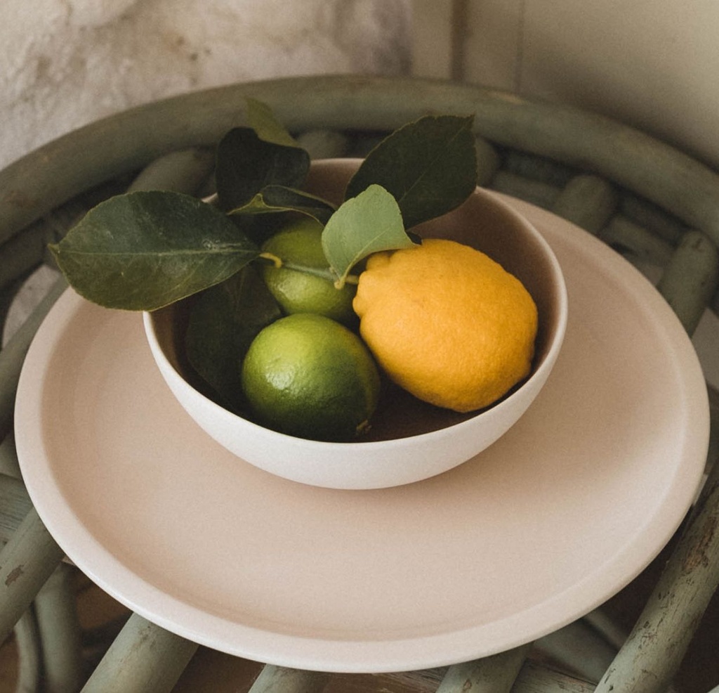 Assiette XL cantine D26,5 — ambiance