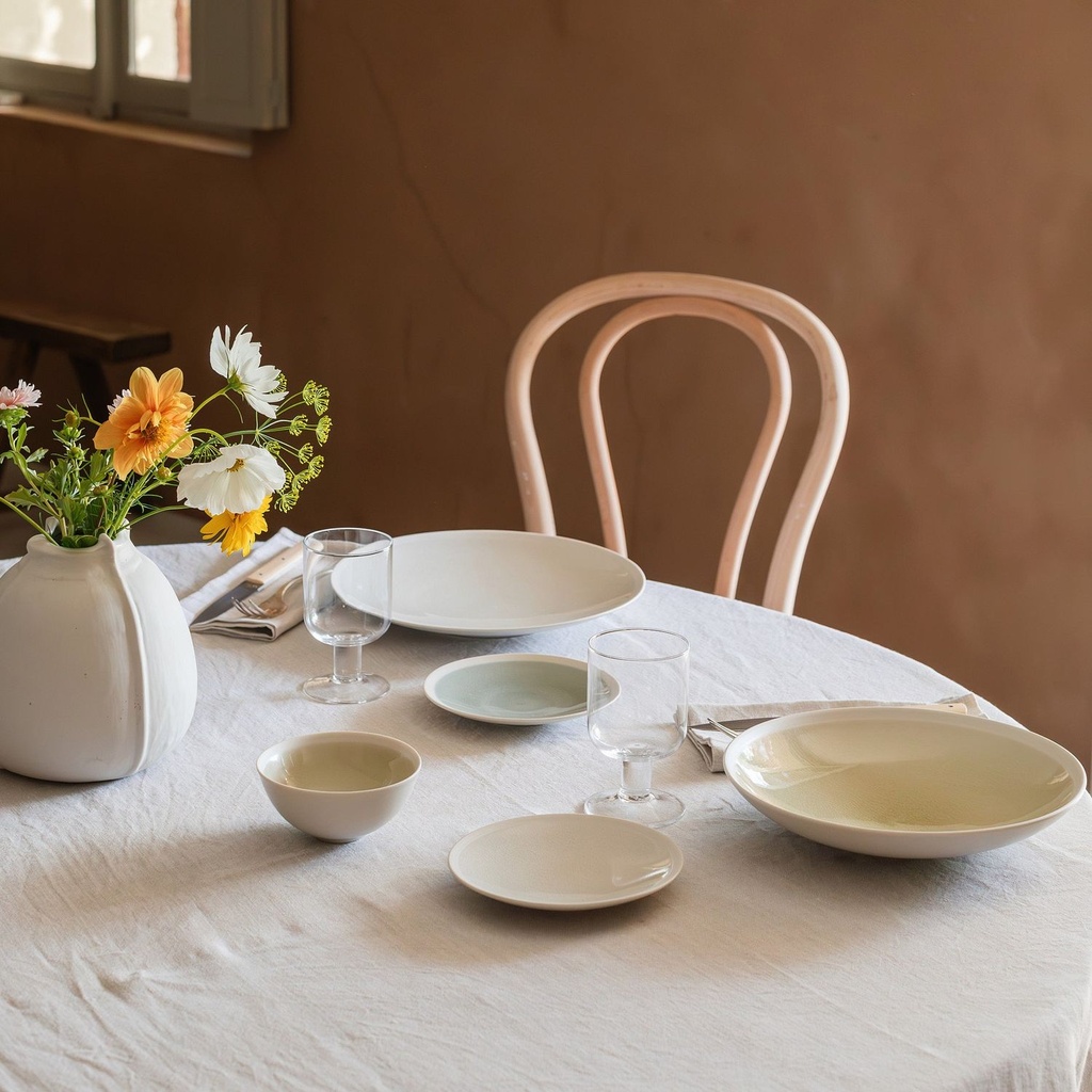 Assiette XS épure D15 — ambiance