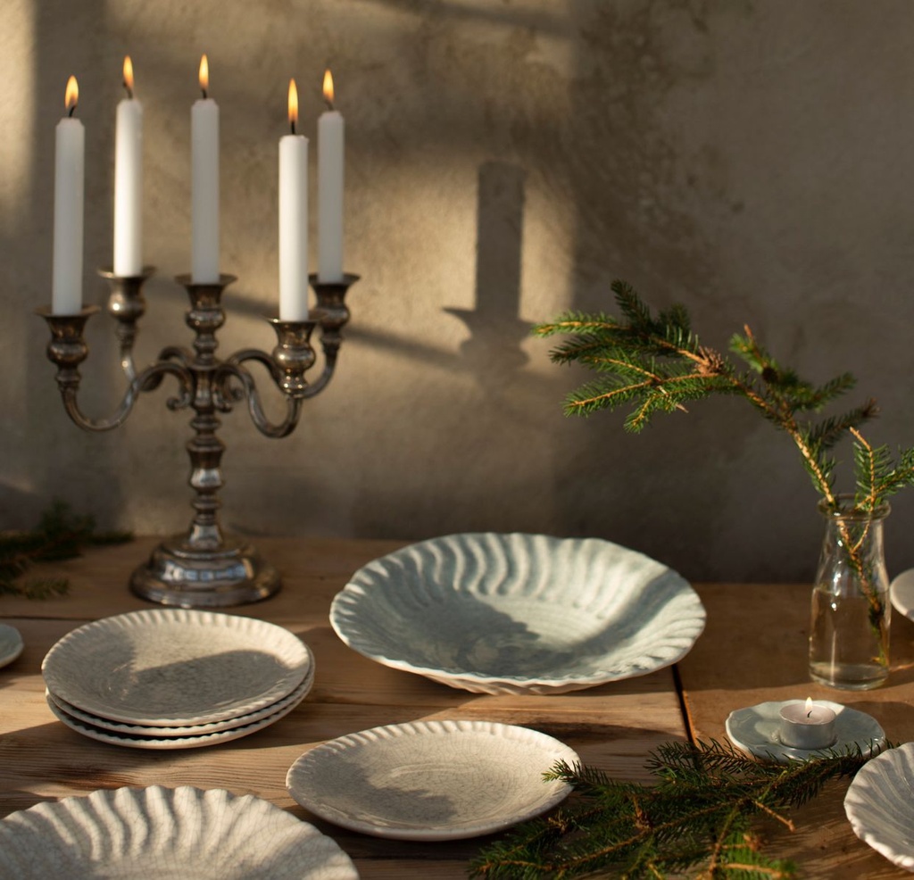 Assiette creuse XL dashi D29 — ambiance