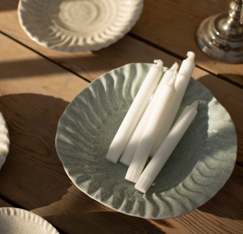Assiette creuse XL dashi D29 — ambiance