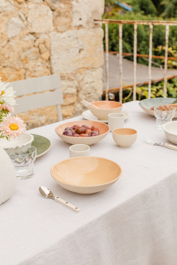 Assiette creuse L garrigue D26 — ambiance