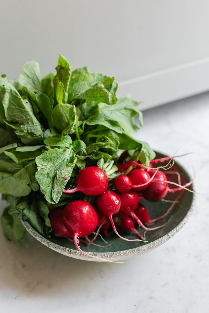 Assiette creuse S garrigue D20 — ambiance