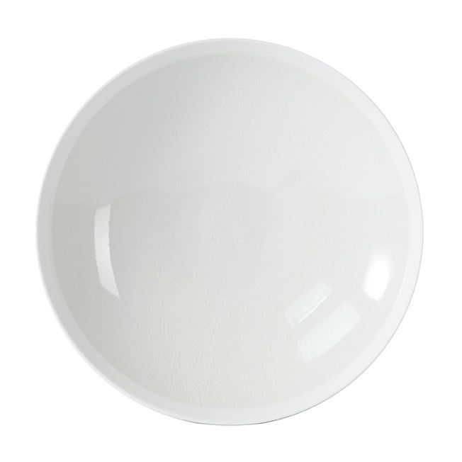 Assiette creuse épure D24,5 — ambiance