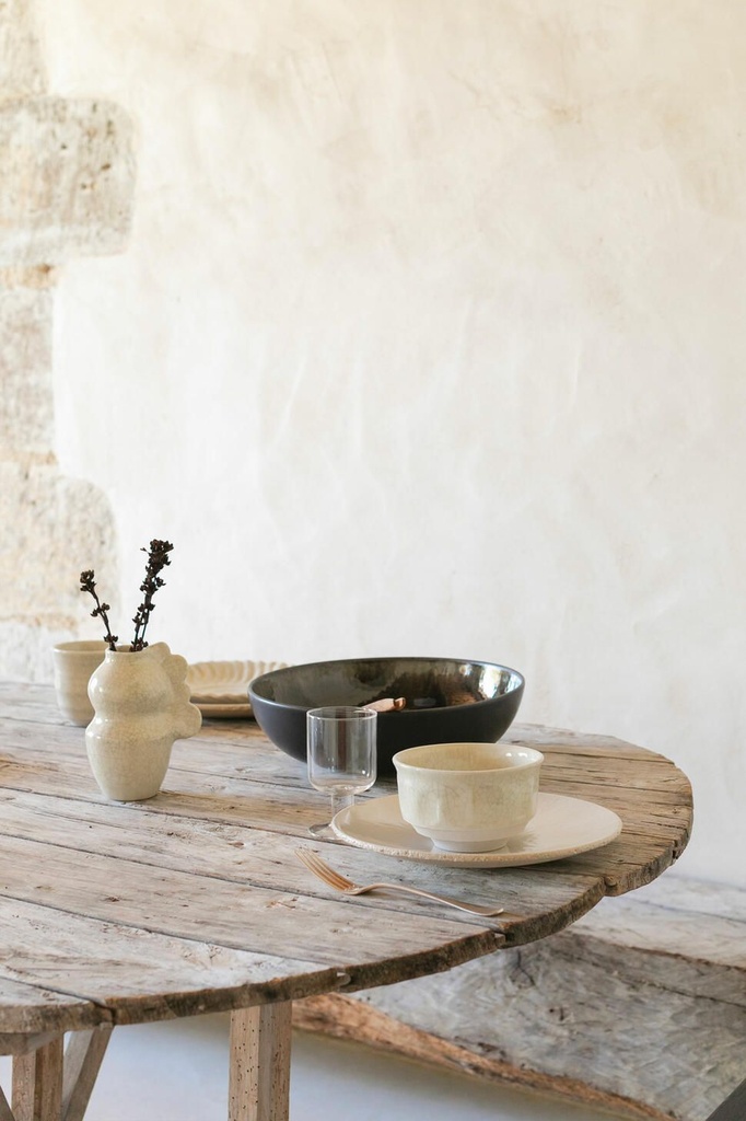 Centre de table tourron D33 — ambiance