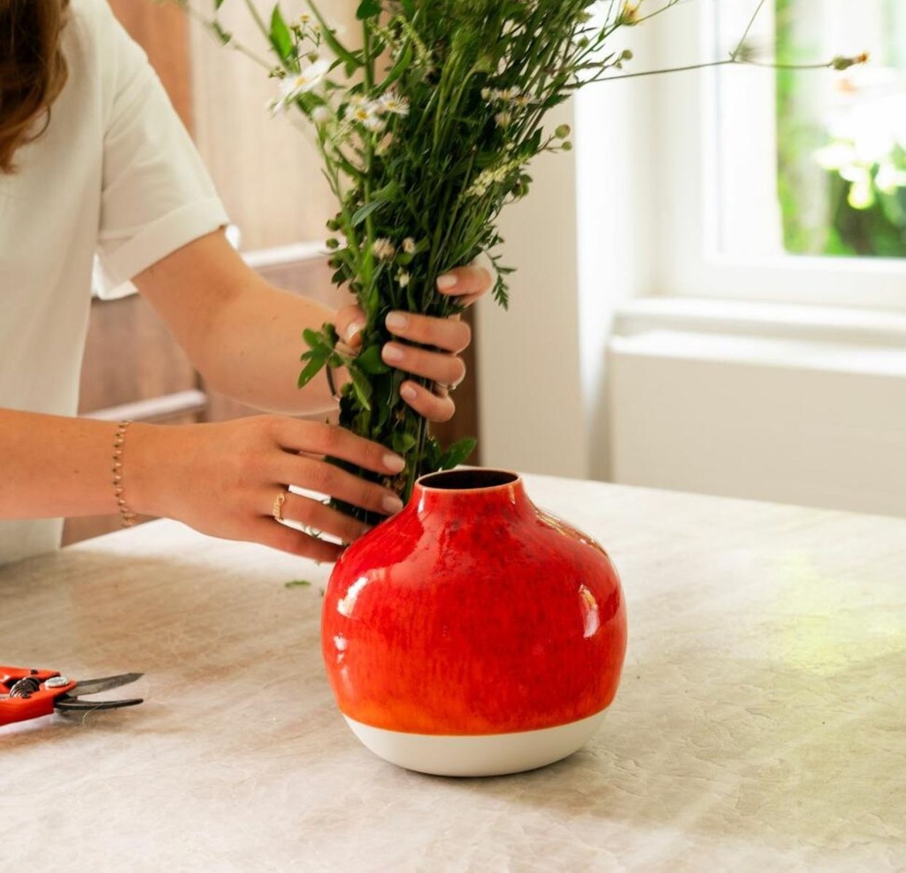 Vase nèfle D16 — ambiance
