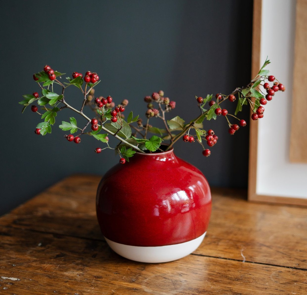 Vase nèfle D16 — ambiance