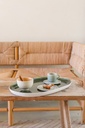 Plateau ovale maguelone 42x27 — ambiance
