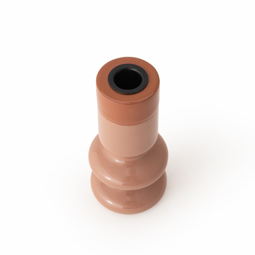 Bougeoir Sirius — Santal — vue 2