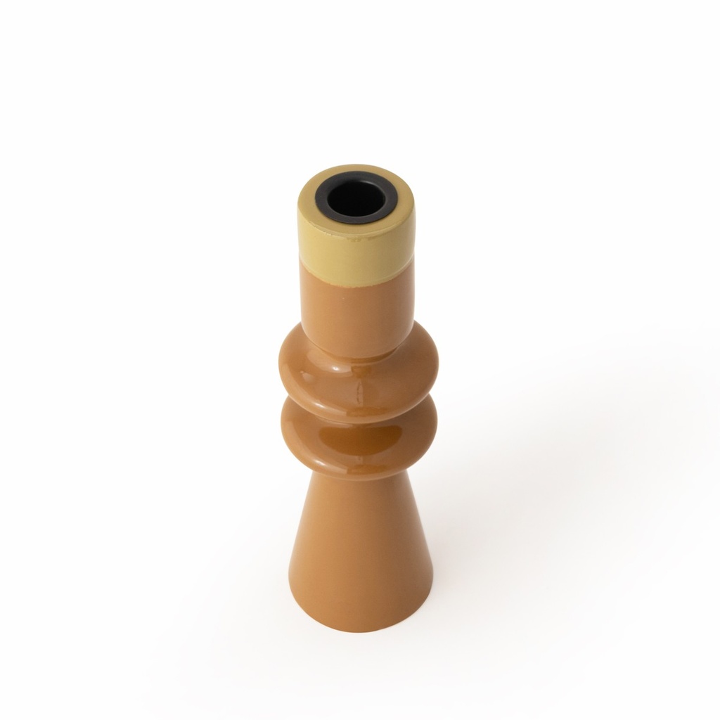 Bougeoir Sirius — Bronze — vue 2