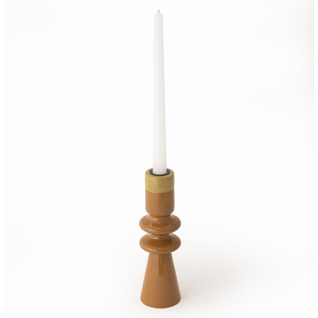 Bougeoir Sirius — Bronze — vue 3