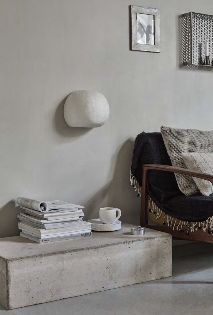 Applique pebble — Applique Pebble en situation