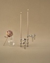 Bougeoirs stoff nagel - chrome - pack de 3 — photo 2