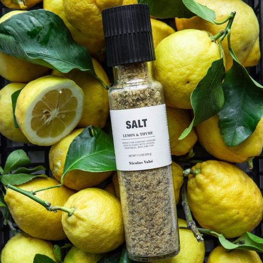 Salt, Lemon & thyme, 320 g — photo 2