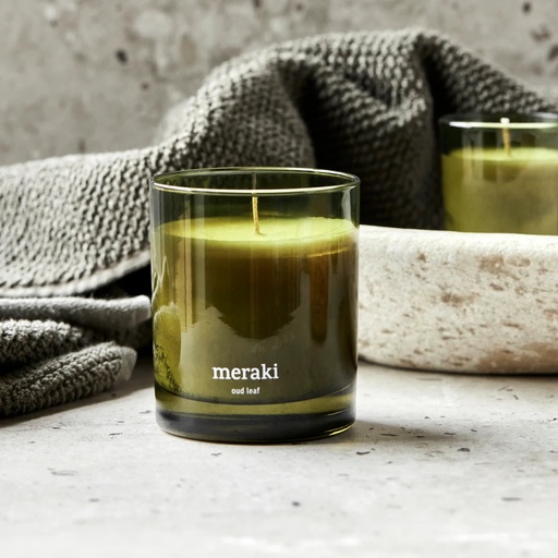 Scented candle, Oud Leaf, 200 g — photo 2