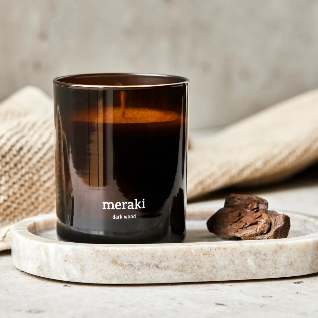 Scented candle, Dark Wood, 200 g — photo 2