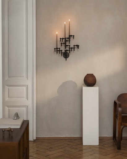 Wall hanger stoff nagel - noir mat — photo 2