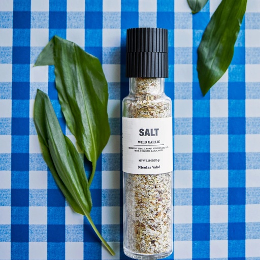 Salt, Wild garlic, 215 g — photo 2