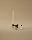 Bougeoir stoff nagel - noir mat — photo 2