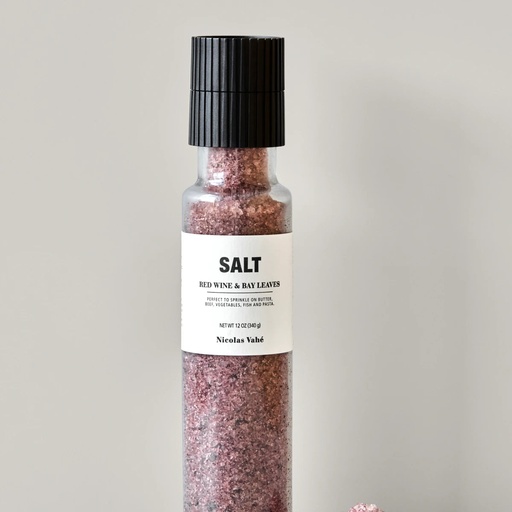 Salt, Red wine & bay leaves, 340 g — photo 2