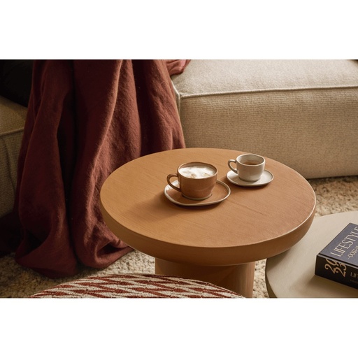 Primeval - tasse & soucoupe - porcelaine - 11,4x10x5,8 cm - gris clair — photo 2