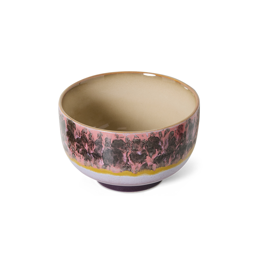70s ceramics: noodle bowl, blast — photo 2