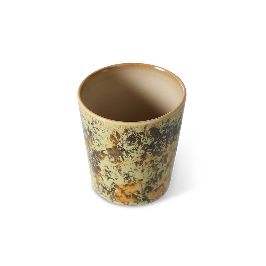 70s ceramics: coffee mug, fjord — photo 2