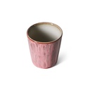 70s ceramics: coffee mug, rhubarb — photo 2