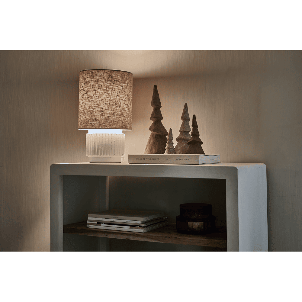Alpine - arbre de noël - aluminium - 9.5x9x18.5 cm - rouille — photo 2