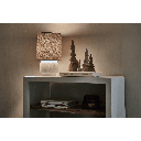 Alpine - arbre de noël - aluminium - 9.5x9x18.5 cm - rouille — photo 2