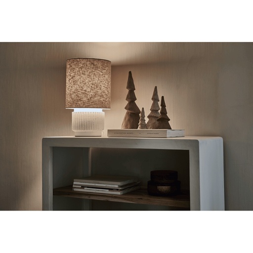 Alpine - arbre de noël - aluminium - 9.5x9x18.5 cm - rouille — photo 2