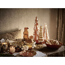 Christmas tree - arbre de noël - verre - 10x31 cm - orange — photo 2