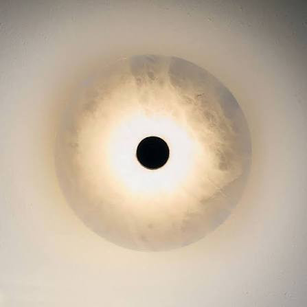 7 cone vase chaine l29 h9,5 — photo 2