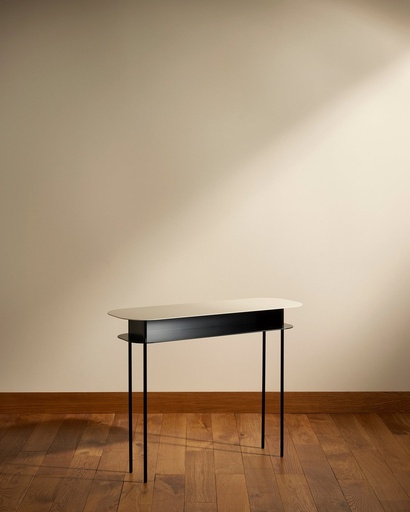 Console Tokyo - écru - 110x40x85