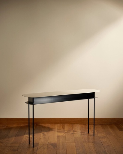 Console Tokyo - écru - 150x40x85