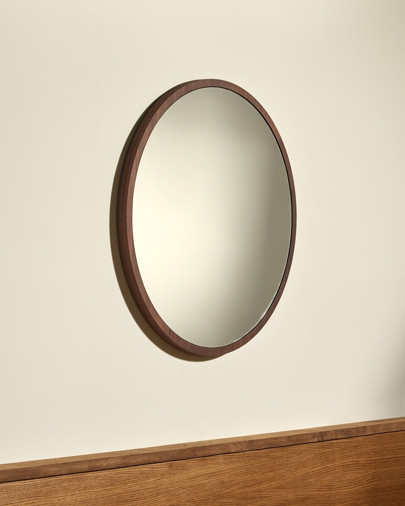 Miroir Bulle - naturel - 75cm