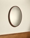 Miroir Bulle - naturel - 75cm