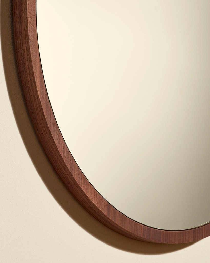 Miroir Bulle - naturel - 75cm