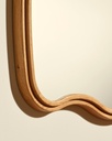 Miroir Noto 3 Vagues - chene naturel - pm70x90cm