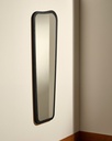 Miroir Organique - noir - 140x50cm