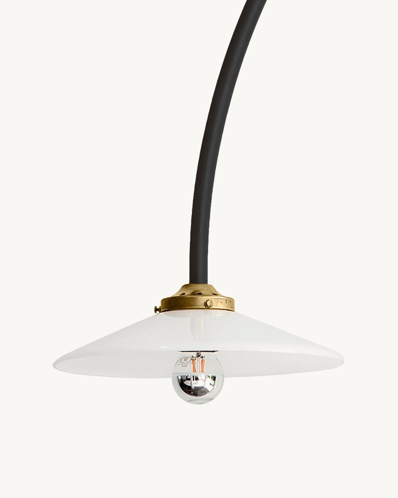 hanging lamp n°3 black — 2